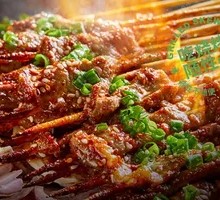 Grilled Fresh Beef Rolls