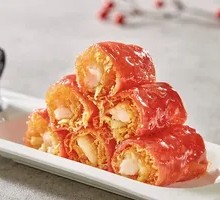 Crispy Red Rice Noodle Roll