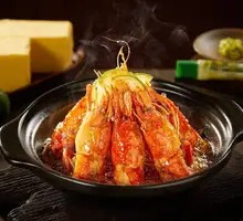Butter-Baked Prawn