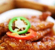 Fengchi Sauce Steamed Chicken Feet