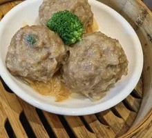 Candied Tangerine Beef Balls