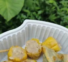 Steamed Cordyceps with Meat