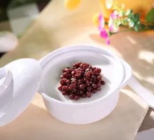 Red Bean Double-Layer Milk Pudding