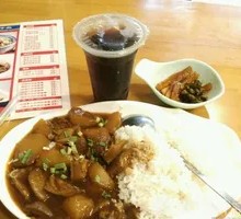 Radish and Beef Offal Rice