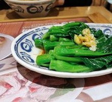 Stir-fried Bok Choy with Garlic