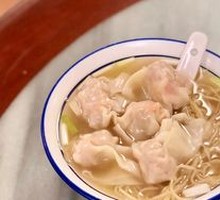 Fresh Shrimp and Crab Dumpling Noodles