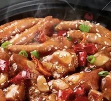 Sauce-Braised Spare Ribs