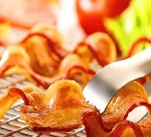 French Bacon Cheese Chicken Sandwich