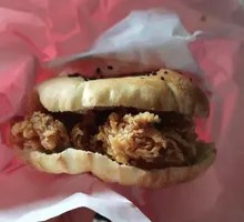 Sichuan Peppercorn Chicken Burger