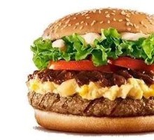 Double Cheese Beef Burger