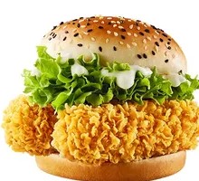 Crispy Chicken Burger
