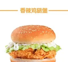 Spicy Chicken Burger with Spicy Wings