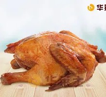 Honey-glazed扒 Chicken