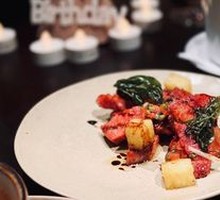 Charcoal Grilled Smoked Beef Tongue