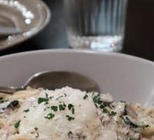 Truffle Mushroom Sauce Pasta