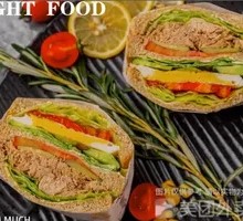 Whole Wheat Deep Sea Tuna Sandwich