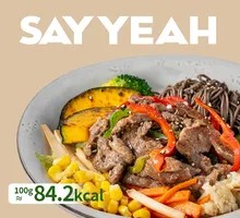 Classic Black Pepper Beef Spaghetti