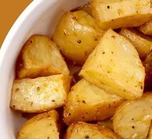 Lyon Roasted Baby Potatoes
