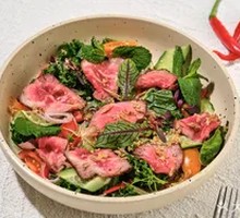 Litsea Cubeba Slow-Braised Beef Salad