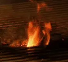 Charcoal-Grilled Angus Beef Burger