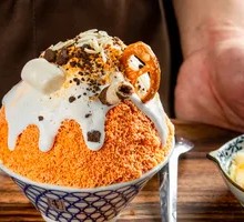 Thai Milk Tea Ice Shave