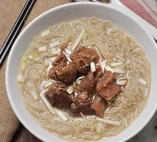 Beef Brisket Noodles