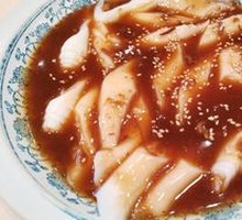 Beef Sauce Pearl Noodles