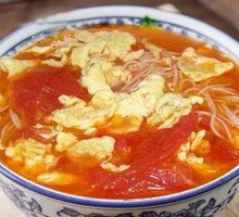 Tomato and Egg Noodles
