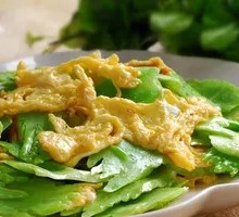 Bitter Melon with Eggs