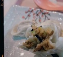 Three-Color Vegetarian Dumplings