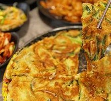 Seafood Scallion Pancake
