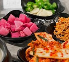 Three Assorted Pickles