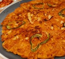 Kimchi Pancake