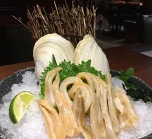 Live Geoduck Sashimi