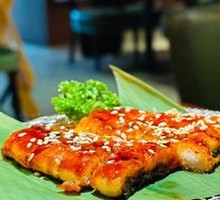 Grilled Eel with Sauce