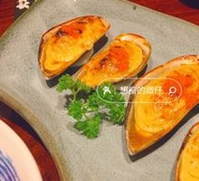 Cheese-Baked Oysters