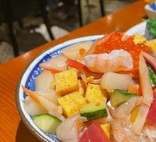Mixed Sashimi Rice Set