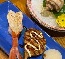 Grilled Foie Gras Sushi