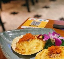 Baked Scallops with Cheese