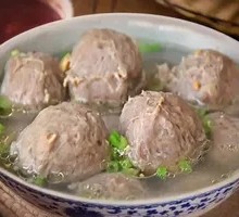Braised Beef Ball Soup