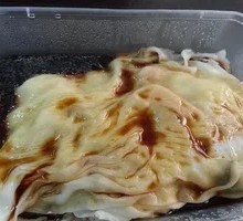 Spicy Sauce Rice Noodle Roll