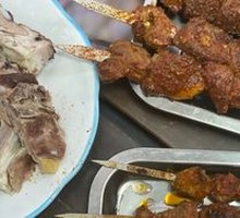 Grilled Lamb Skewers