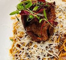 French Red Wine Braised Short Ribs with Pasta