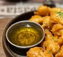 Cantonese Orange Oil with Italian Fried Chicken