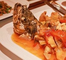 Three-Flavor Sea Bass