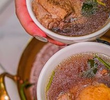 Singapore Pork Bone Tea