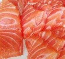 Salmon Sashimi