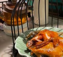 Tear-Split Crispy Chicken