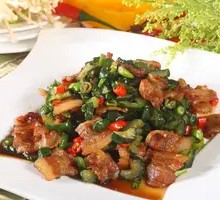 Crispy Cucumber with Pork