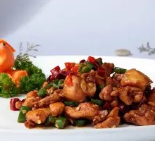 Spicy Chicken with Chili